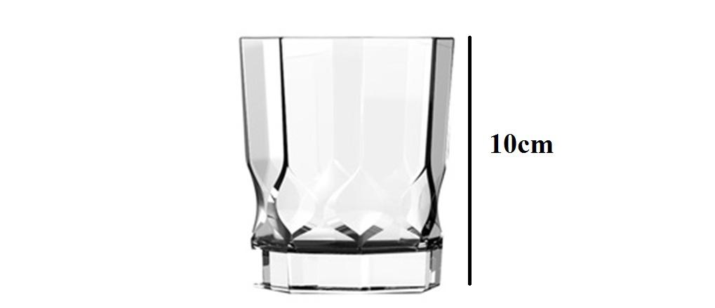 Ly thủy tinh thấp Luminarc Octime Diamond 300ml J4134/7925