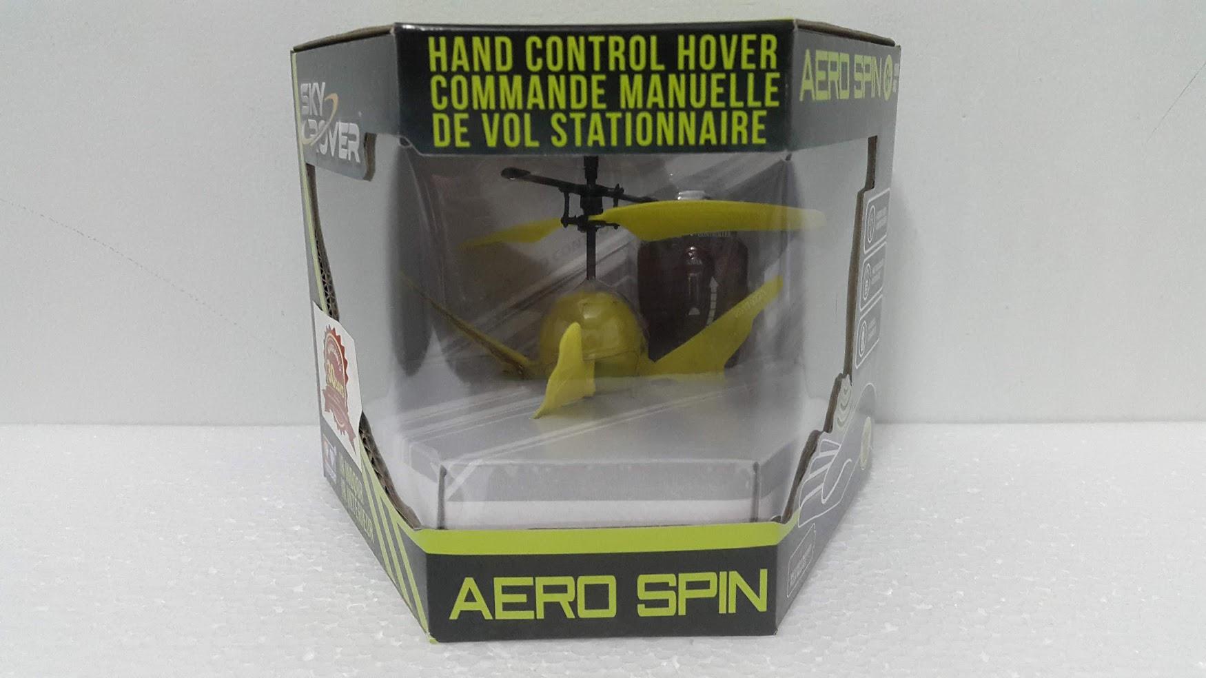 [HCM]Máy bay điều khiển Aero Spin YW859110-4 (Màu vàng)