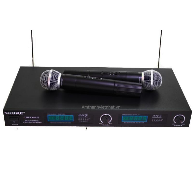 Micro Không Dây  Shure LX88 III