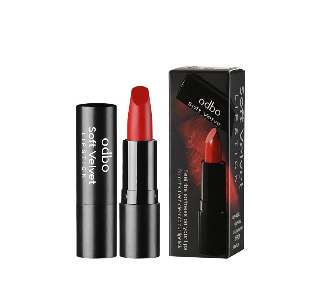 Son thỏi lì Thái Lan Odbo Velvet Soft lip