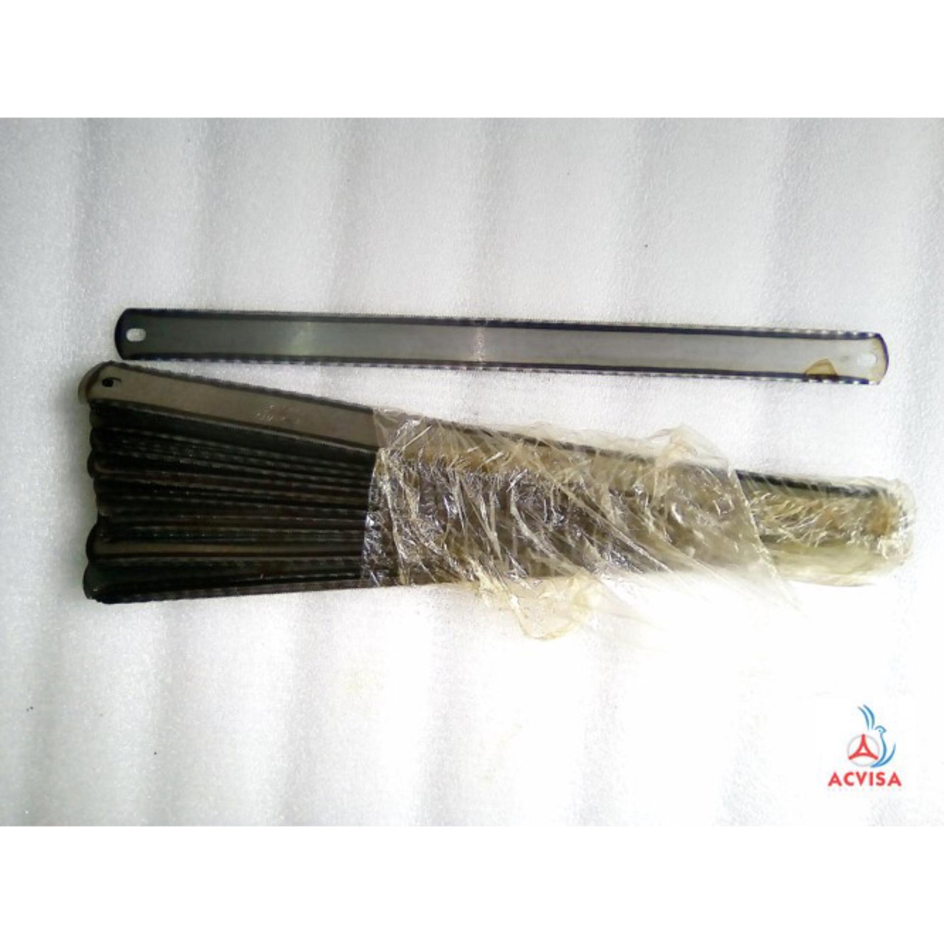 Bộ 5 Lưỡi Cưa Sắt Hai Mặt 132x20x0.5mm