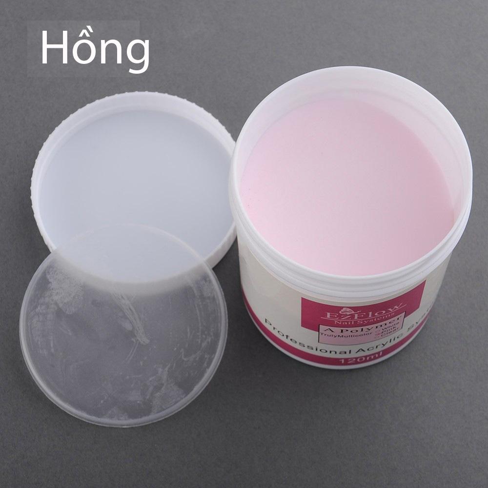 Bột Đắp Móng Ezflow Hũ lớn 120ml