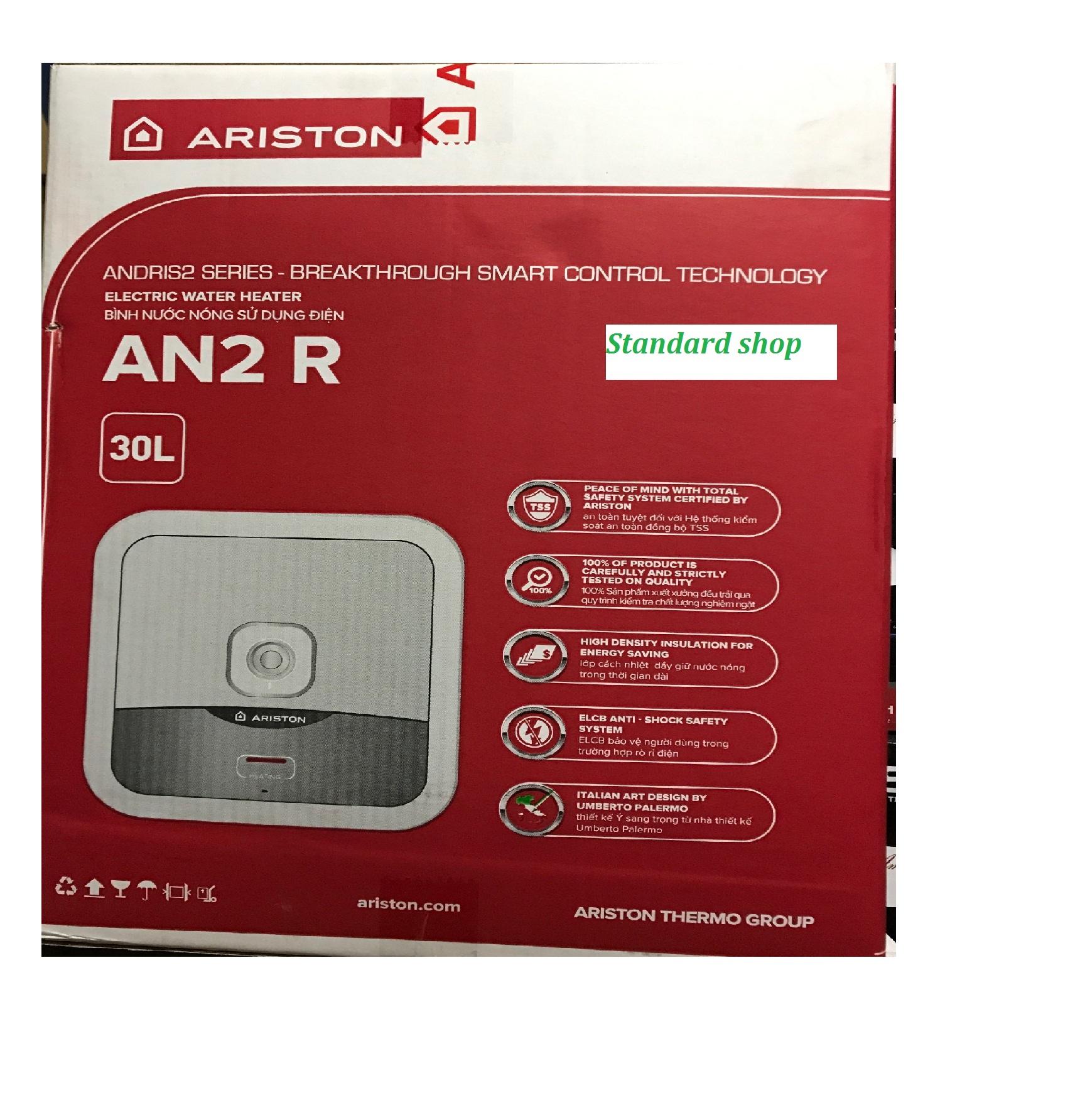 Bình nước nóng Ariston Andris2 R 15 lít (AN2 15R ) Model 2018