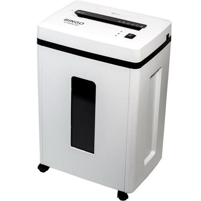[HCM]Máy hủy giấy BINGO C40CD