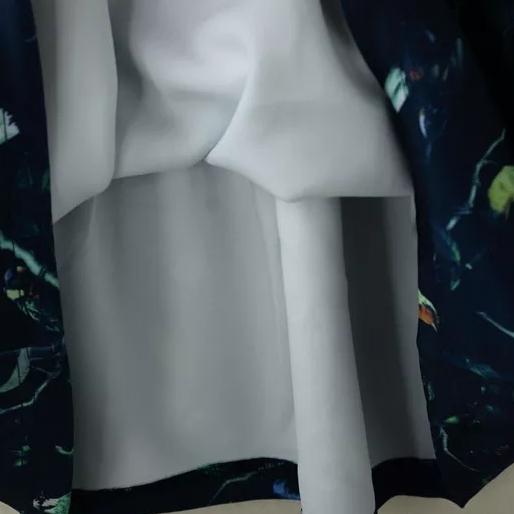 Đầm suông đuôi cá sang trọng size XL nịt bụng