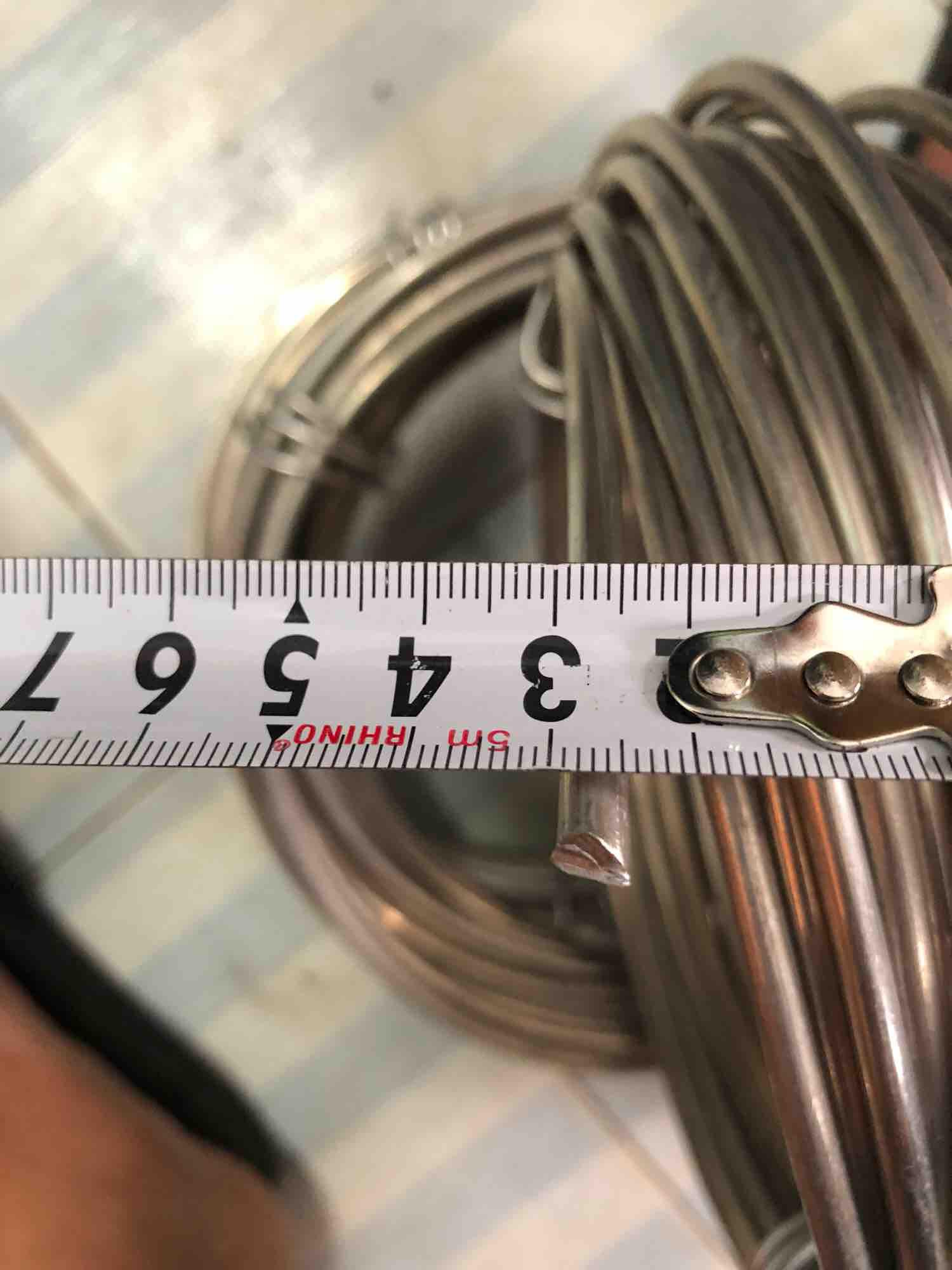 Dây nhôm uốn cây cảnh loại lớn ( phi 0,5cm; dài 10m)