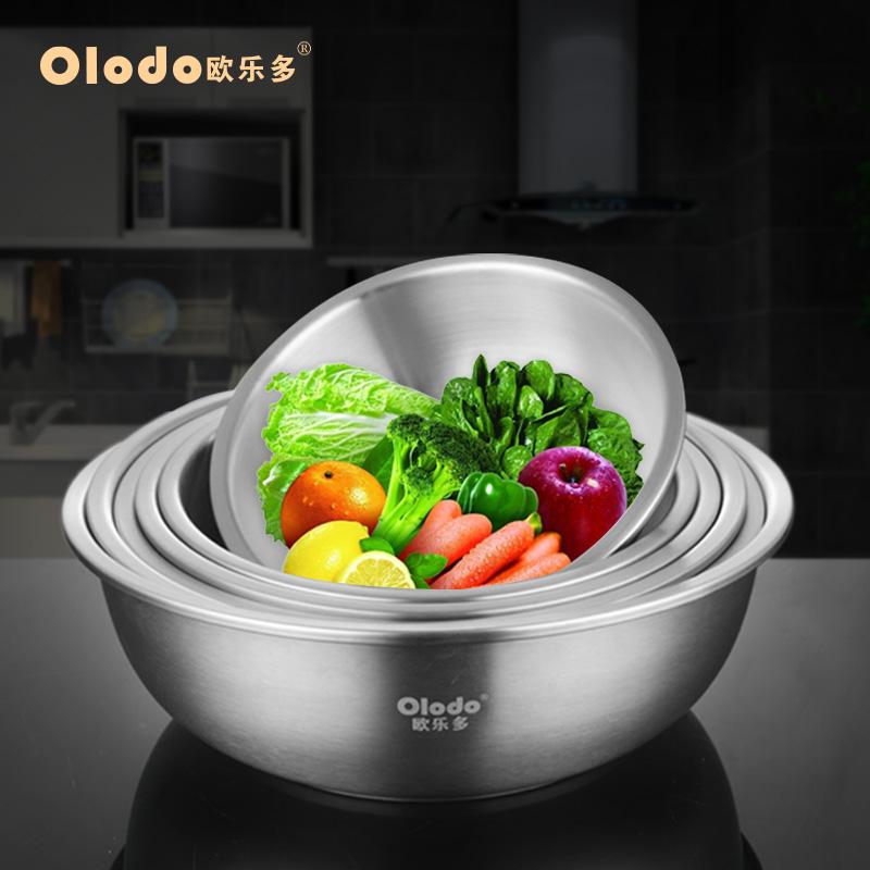 Olodo Đồ Gia Dụng Cỡ Đại Trứng Chậu Inox