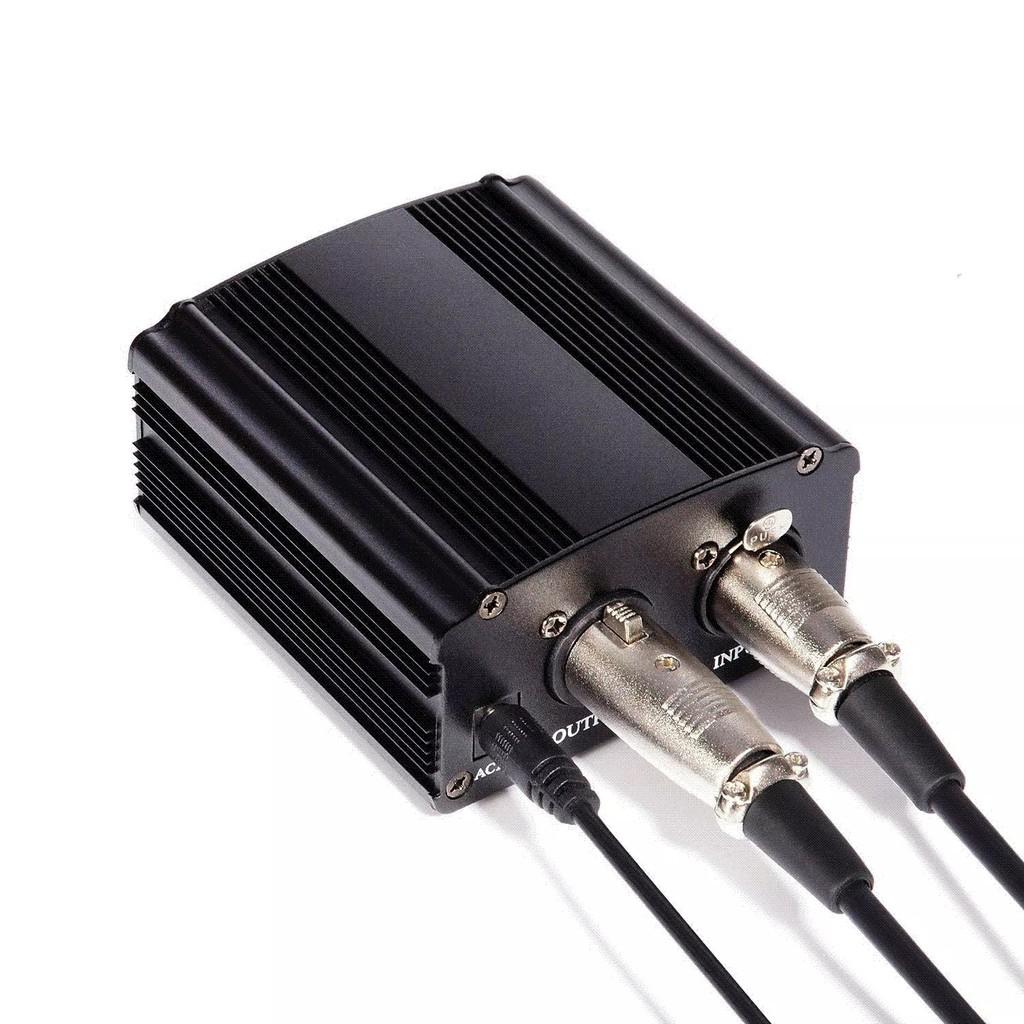 COMBO MIC THU ÂM TAKSTAR PC K320 VÀ NGUỒN 48V
