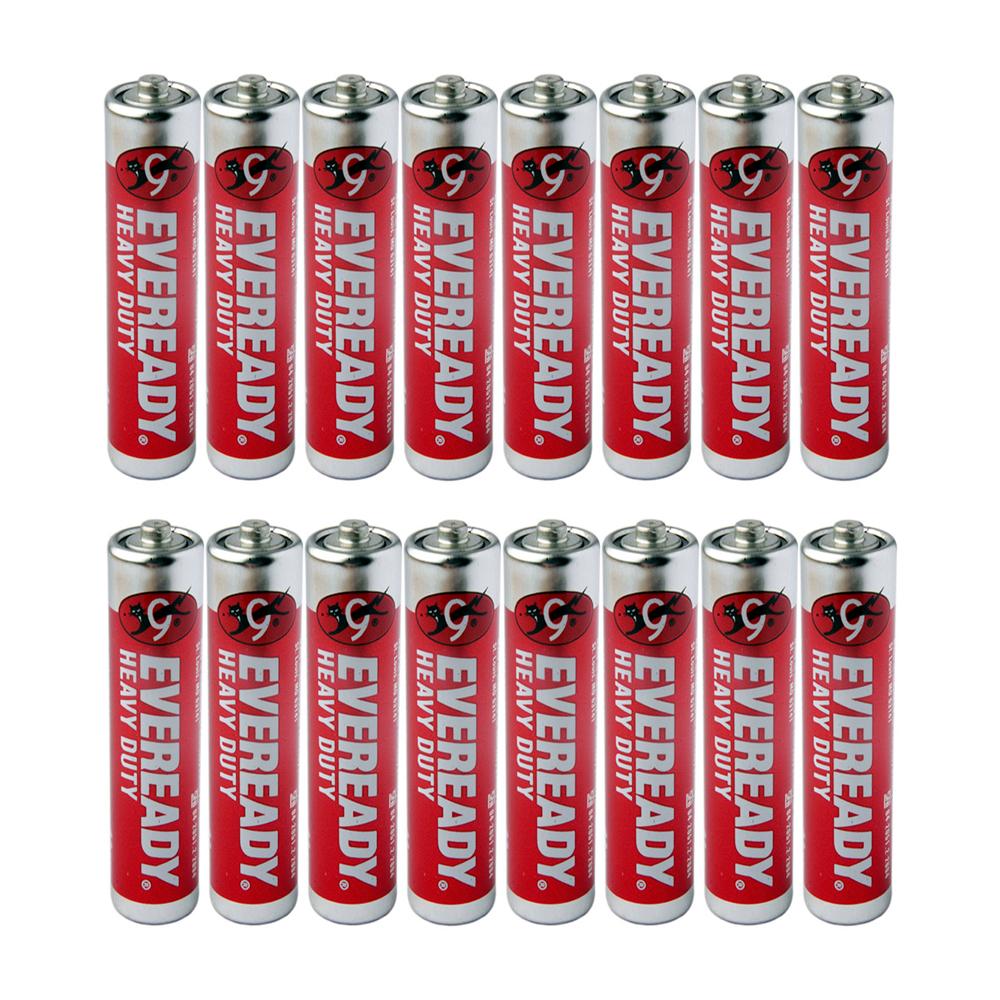 Bộ 16 pin AAA Eveready Heavy Duty