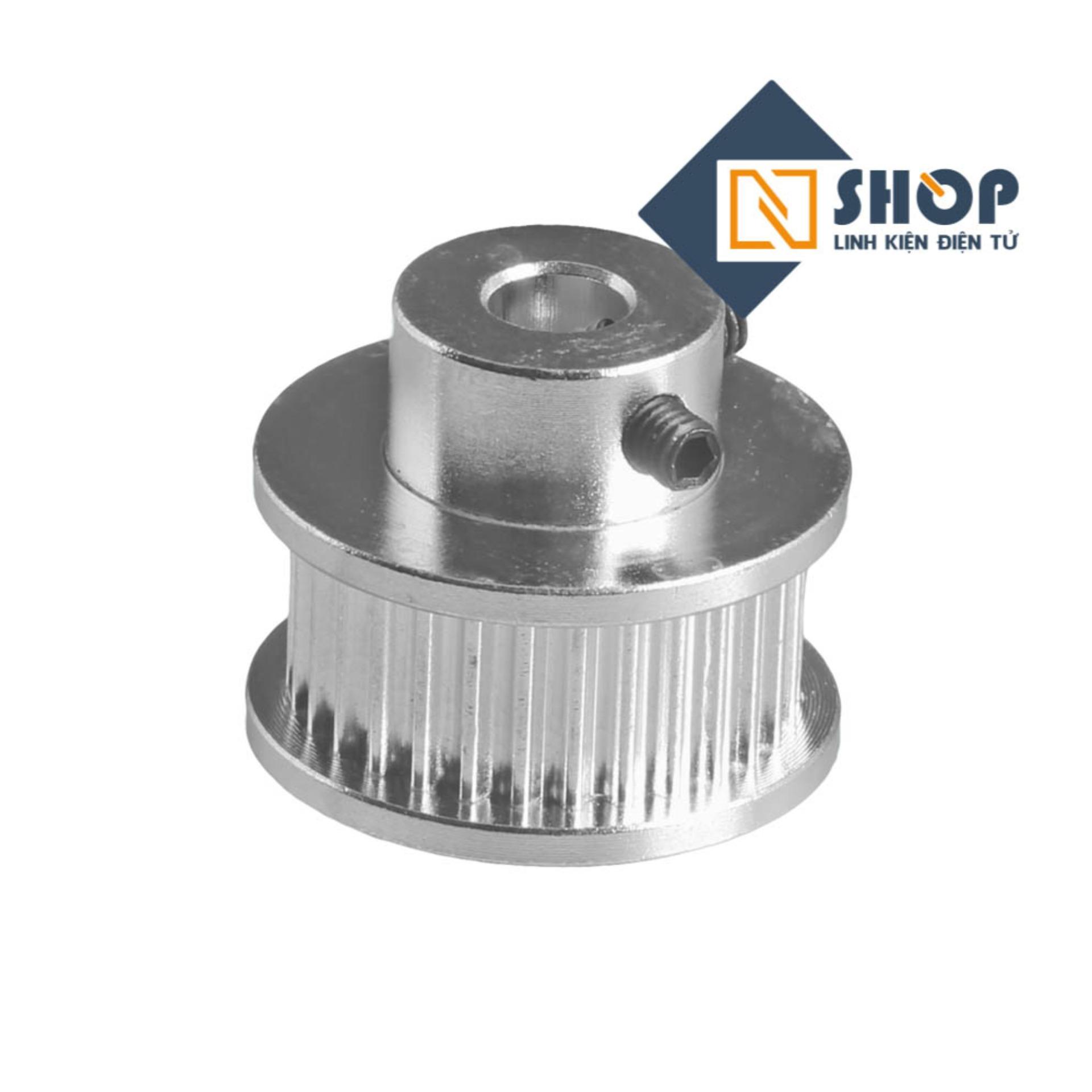 Puly GT2 30 răng trục 8mm
