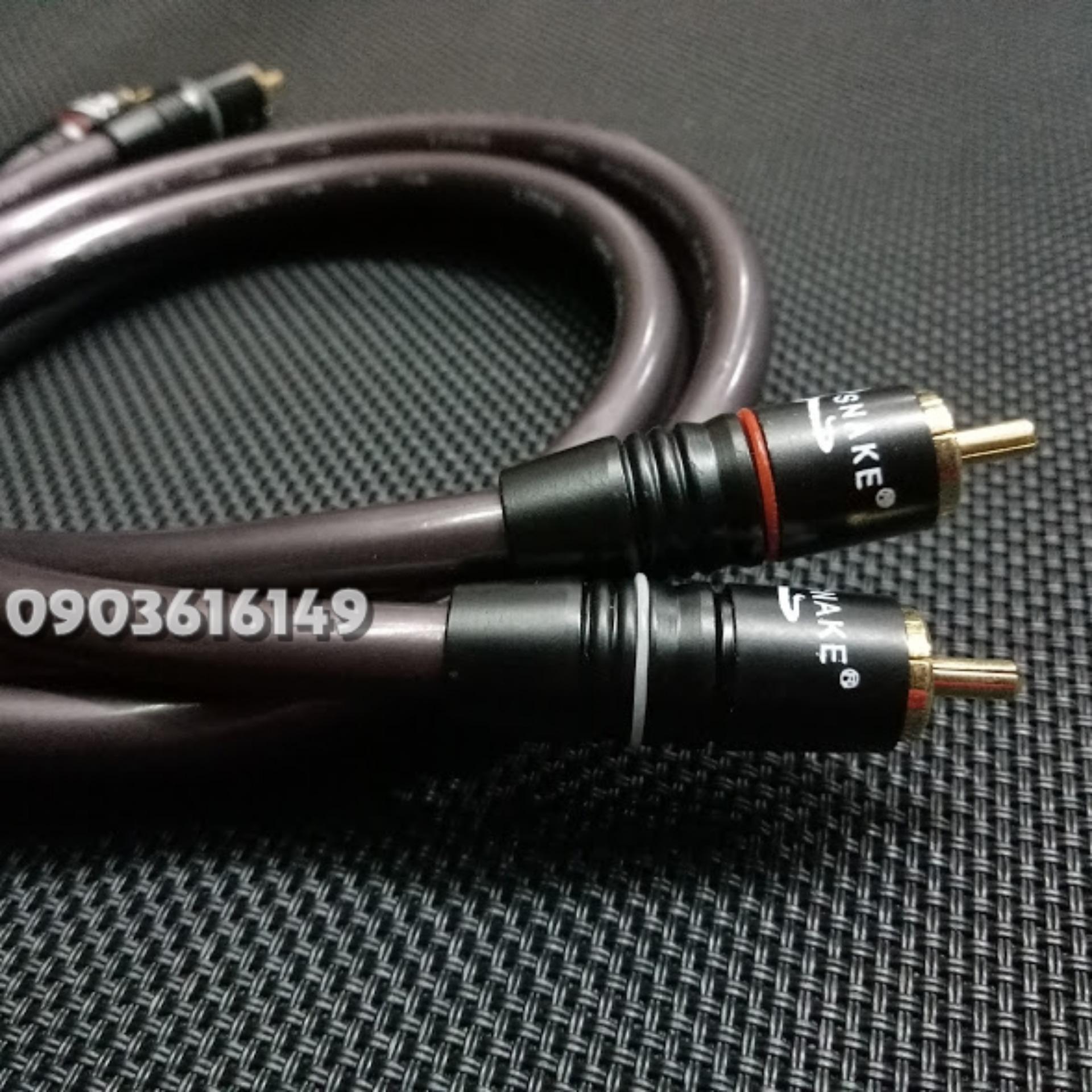 Dây 4 đầu AV Liton nâu