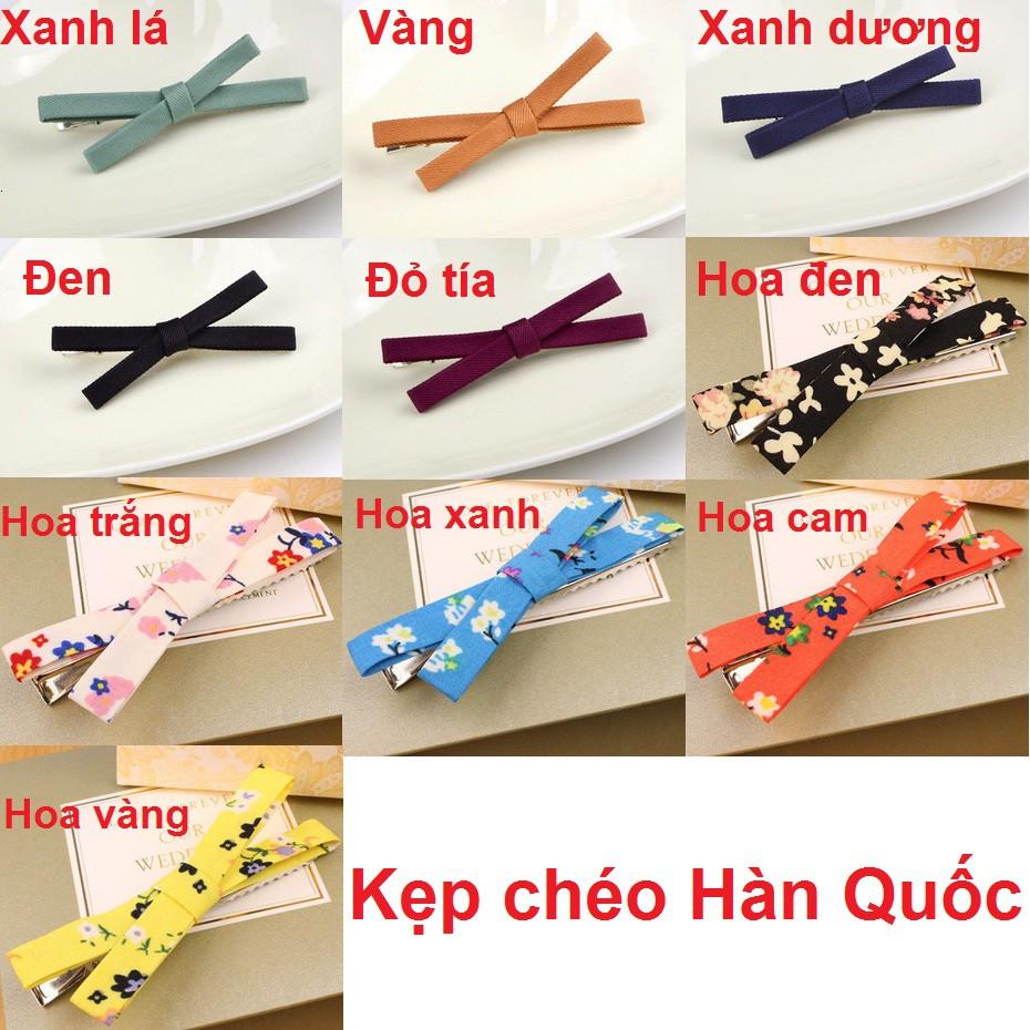 [HCM]Kẹp tóc chéo thời trang Hàn Quốc