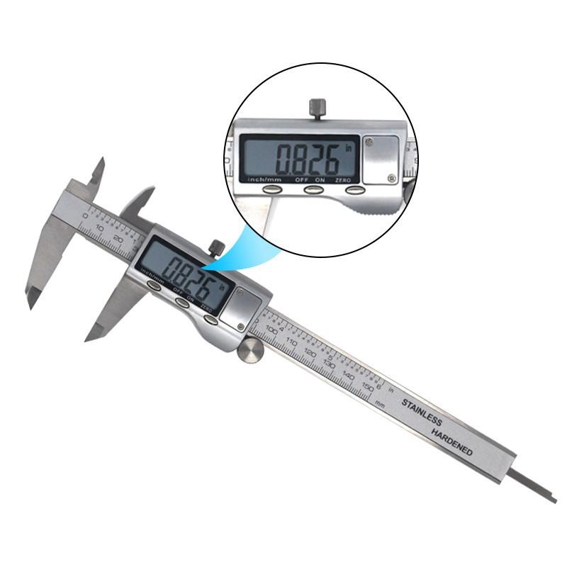 Thước kẹp điện tử inox 150 mm xuất khẩu