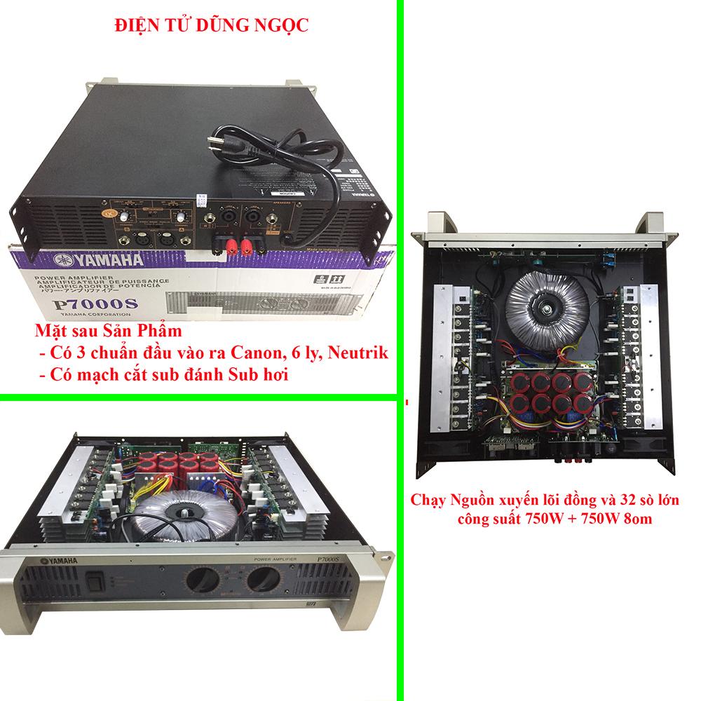 Main đẩy công suất yamaha P7000S