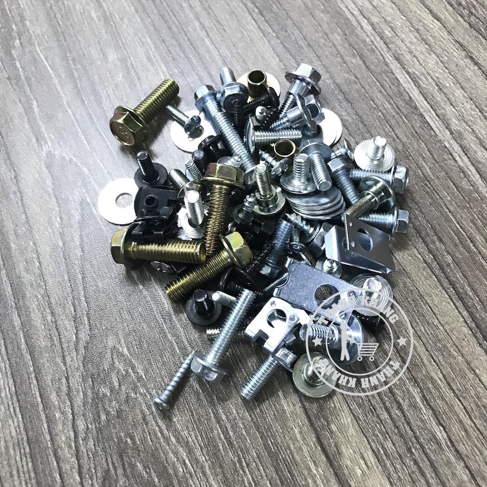 [HCM]Ốc dàn áo xe Wave RS Thanh Khang 006000546 (Bạc)