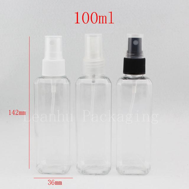 Combo 100 chai nhựa phun sương 100ml