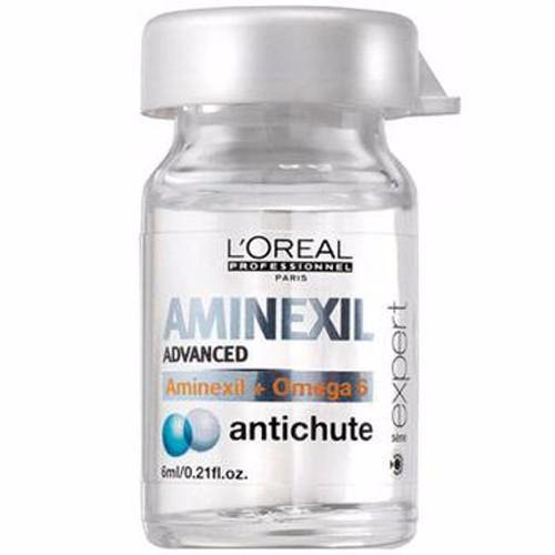 Thuốc chống rụng 7 kích thích mọc tóc Aminexil Control - 6ml x 10