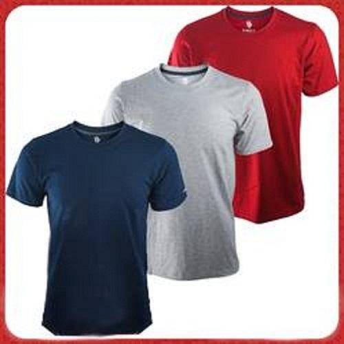 [HCM]Bộ 3 áo thun nam body cổ tròn vải dày mịn thoáng mát ( xah đen/ xám/ đỏ đô )