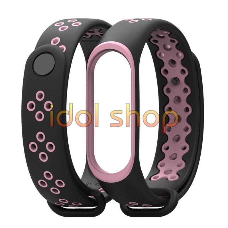 Dây đeo thay thế Xiaomi miband 3 / 4 thể thao Mijobs