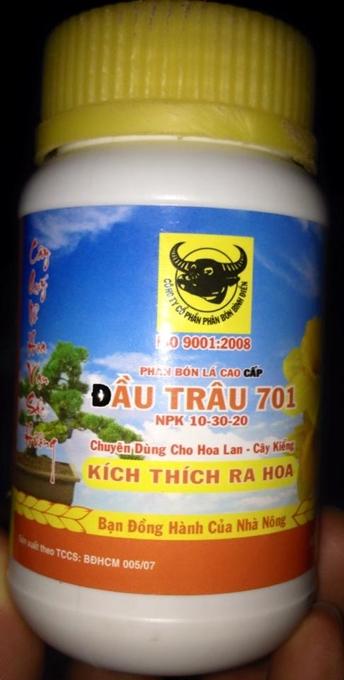 Phân bón lá Đầu Trâu 701 - Kích thích ra hoa