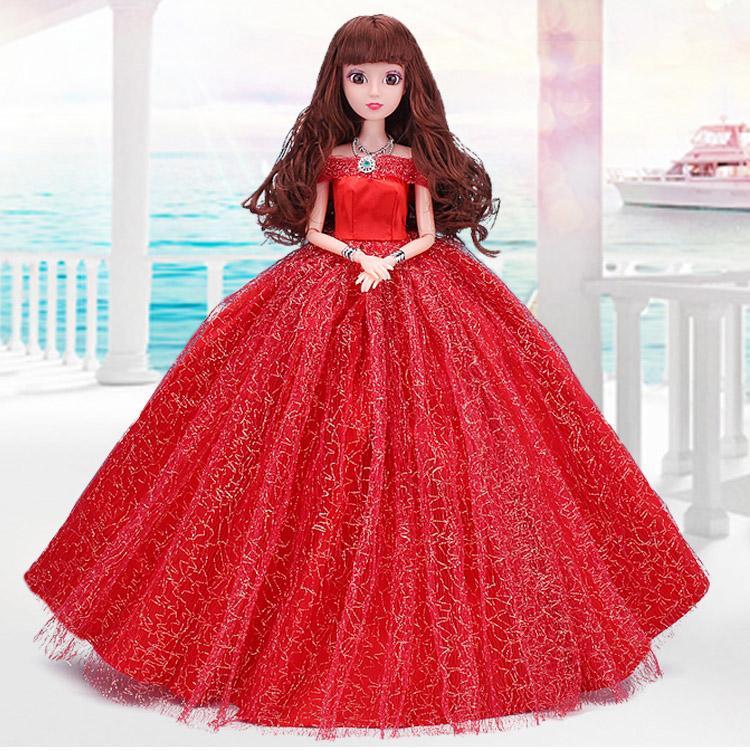 Set 5 đầm công chúa thích hợp cho búp bê Barbie cao 30cm  Đồ chơi khoa học   BéCưngvn