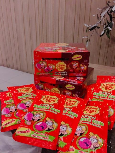 [HOT] Kẹo Bông Gòn Singgum ChupaChups  vị Coca Cola - Thái Lan