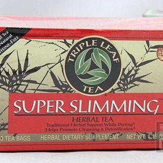 Trà giảm cân Triple Leaf Tea 20 gói của Mỹ