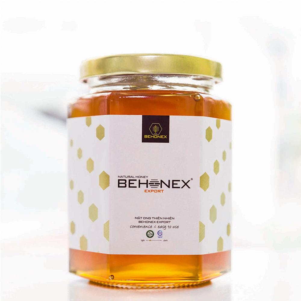 Mật ong xuất khẩu behonex 280 ml