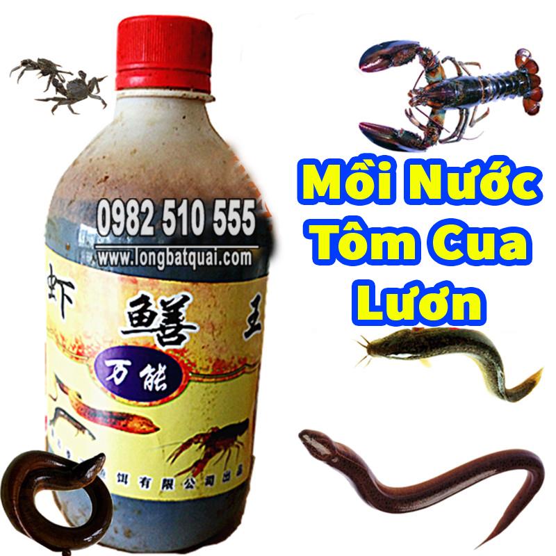 Mồi Dụ Lươn, Trạch,Tôm, Cua Cá Tổng Hợp Siêu nhậy
