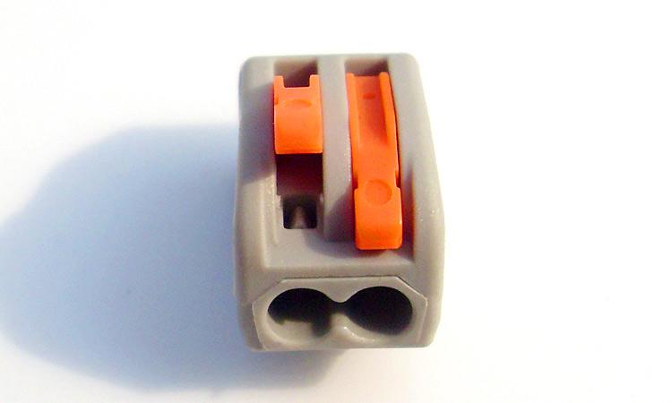 Bộ 20 chiếc cút nối dây điện KV774 - 2 cổng