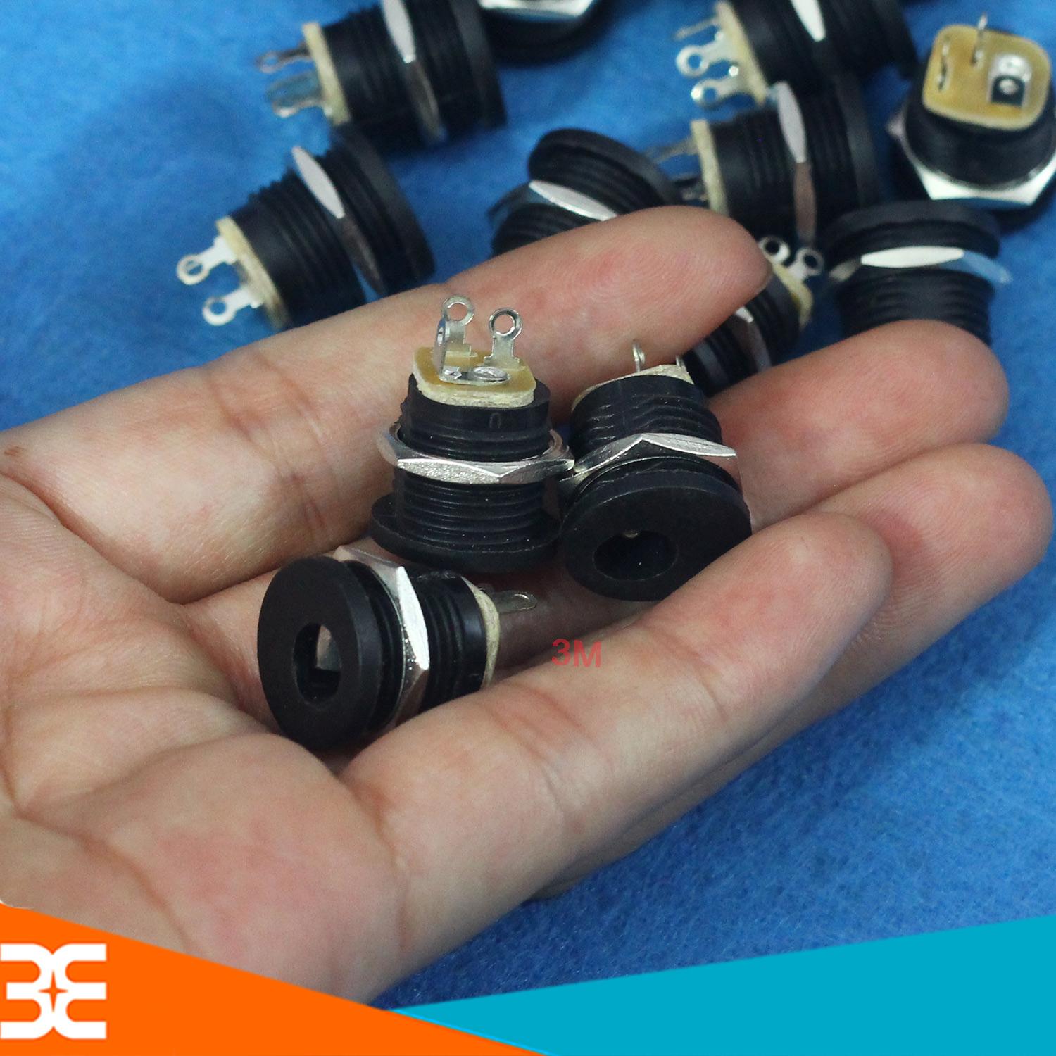 COMBO 10 Jack DC 5.5x2.1 Có Ốc Vặn