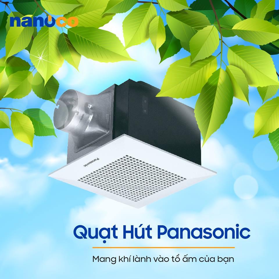Quạt thông gió Panasonic FV-20CUT1 (Trắng)