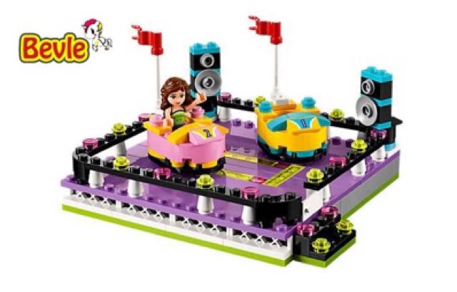 bộ lắp ráp mô hình friends - khu vui chơi