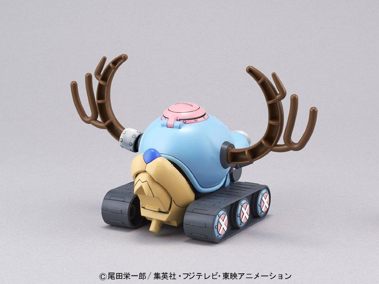Mô hình lắp ráp Bandai Chopper Robo 01 Chopper Tank