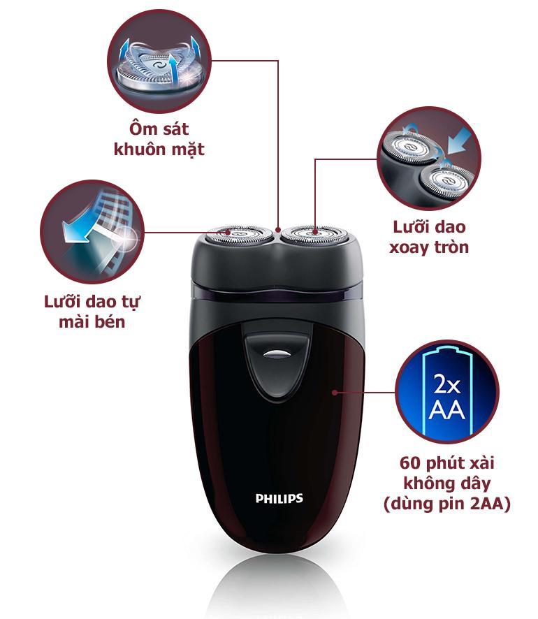 Máy cạo râu philips pq206 - hàng chính hãng
