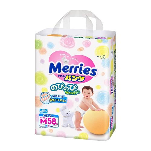 [HCM]Tã quần Meries M58 TA105