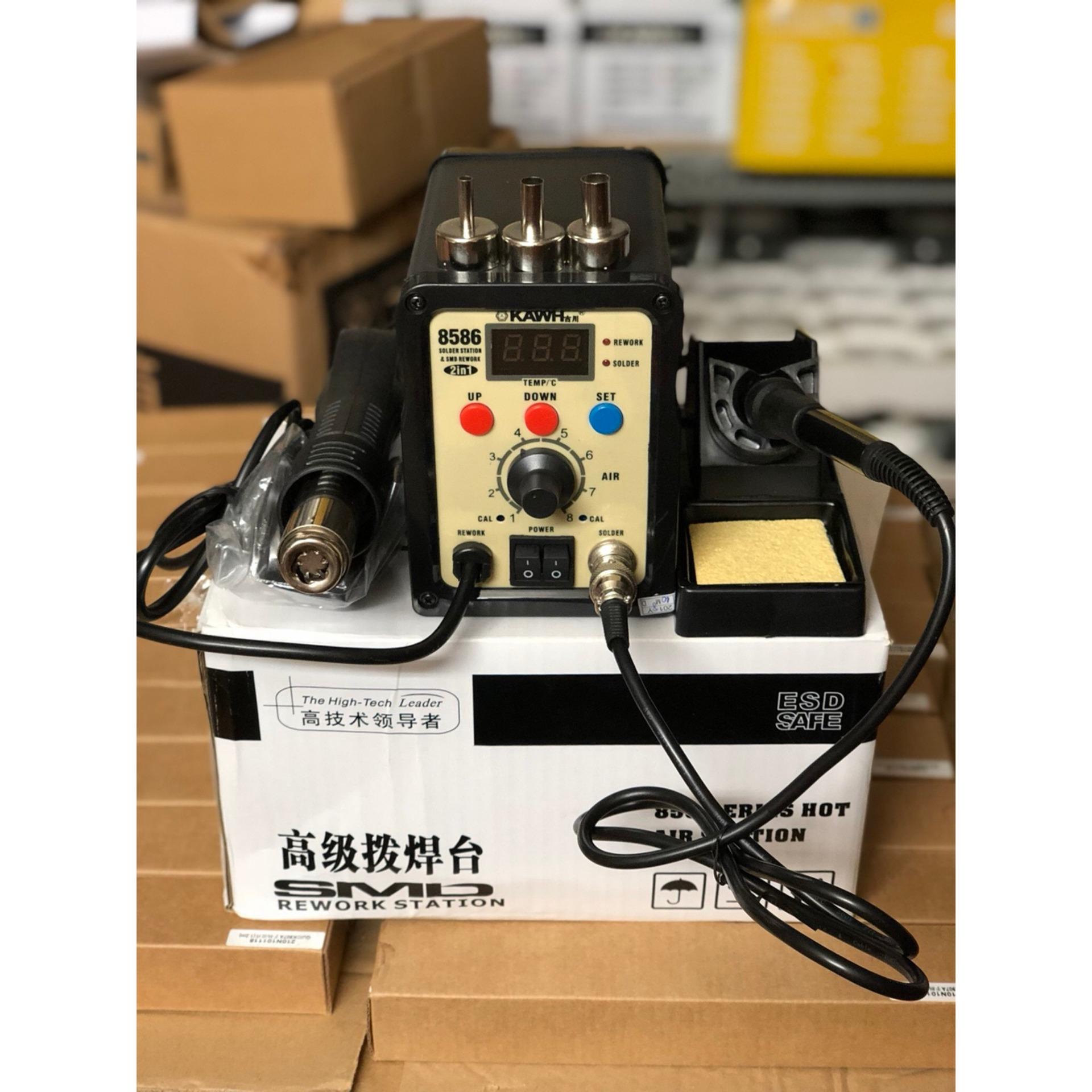 MÁY KHÒ VÀ HÀN THIẾC KAWH 8586