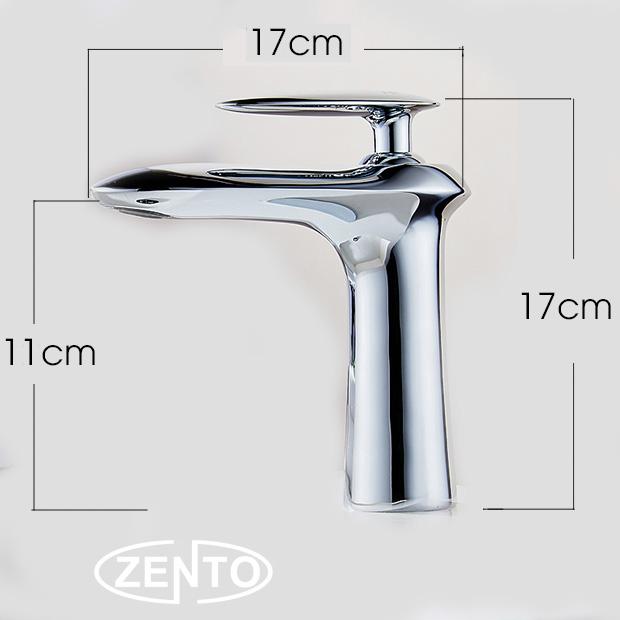 Bộ vòi chậu lavabo nóng lạnh Elegant series ZT2035
