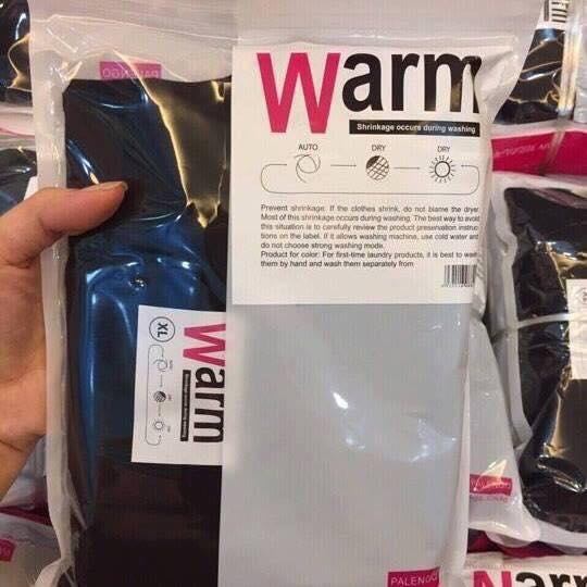 QUẦN LEGGING WARM