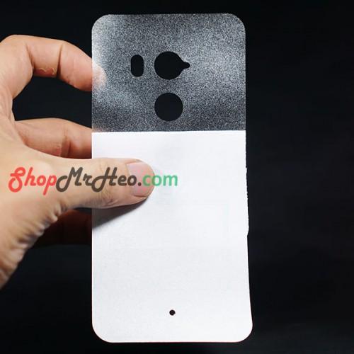 [HCM]Bộ 3 Skin Dán Mặt Lưng HTC U11 Plus - U11+