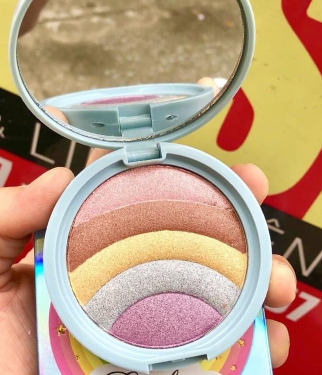 Phấn Nhũ Highlight Bắt Sáng Cầu Vồng