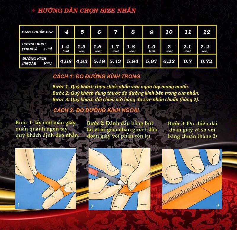 NHẪN NAM TITANIUM CAO CẤP