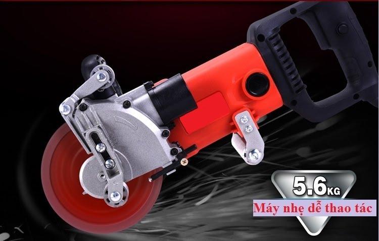 [Trả góp 0%] Máy Phay Rãnh Tường LAICHENG 6802