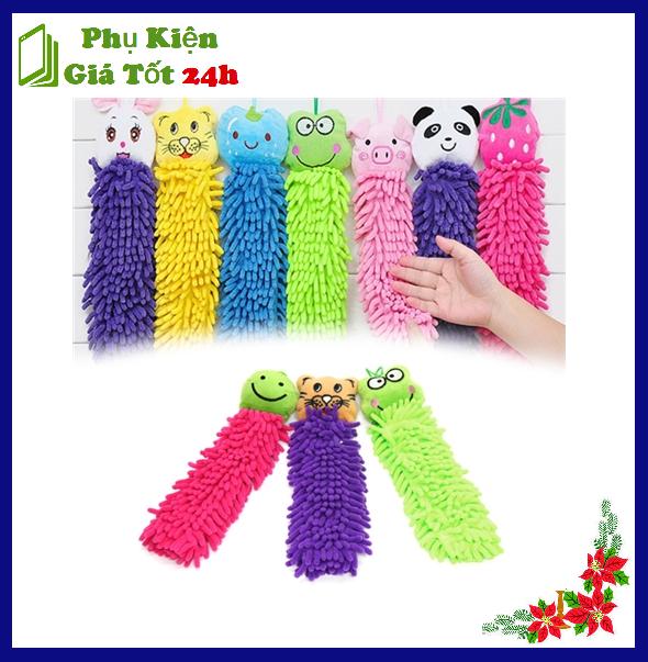 [HCM]Khăn Lau Tay San Hô HÌnh Thú Dễ Thương [Phụ Kiện Giá Tốt 24H]