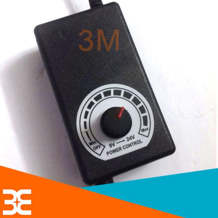 Adapter Điều Chỉnh Điện Áp 9-24VDC 1A (5.5x2.1)(BH 3 tháng)