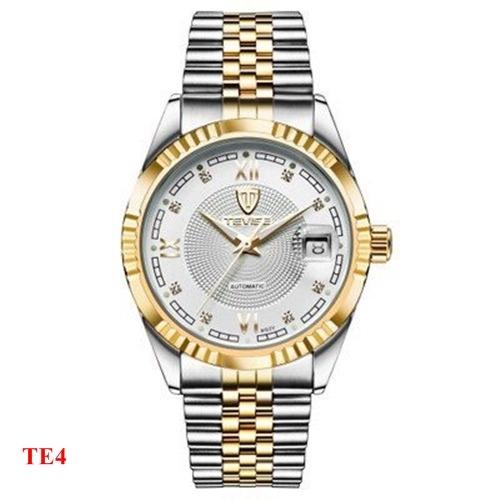 Đồng hồ nam cơ TEVISE TE1-4 3 kim 1 lịch