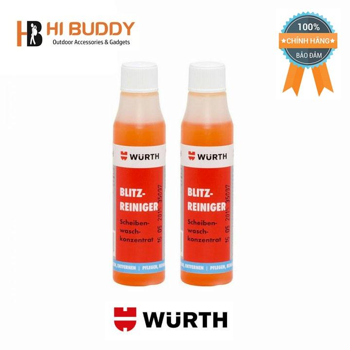 Nước Rửa Kính Ô tô Wurth Rapid Windscreen Cleaner 32ml