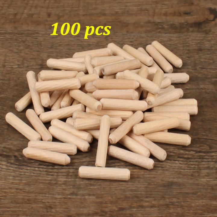 Chốt gỗ phi 8 X 40mm