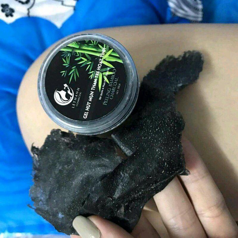 02 GEL HÚT MỤN Than Tre Hoạt Tính Lê Thanh