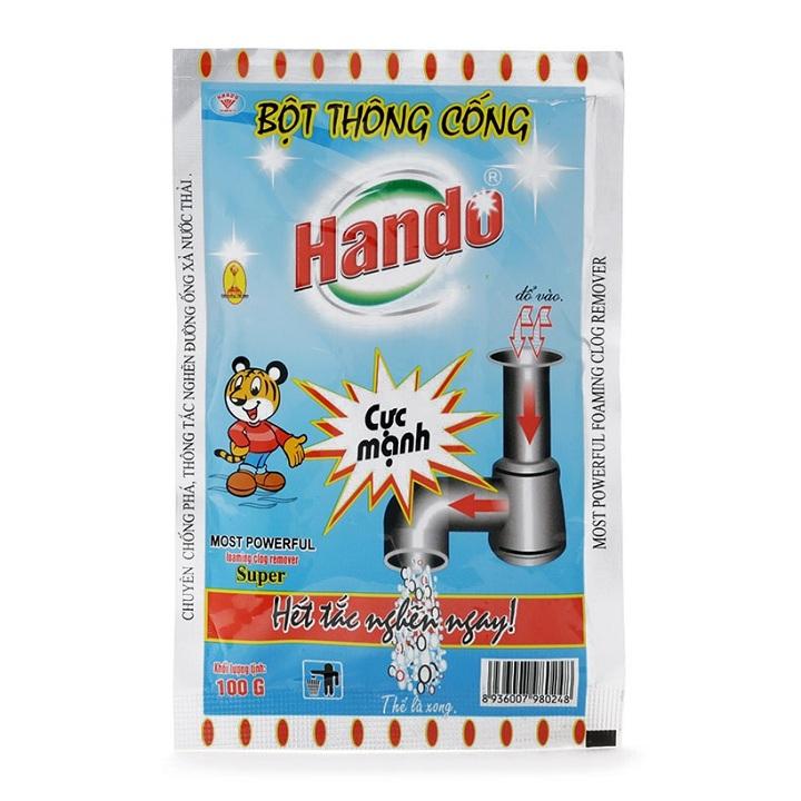 [HCM]Bột thông cống nội địa Hando 100g PNS01